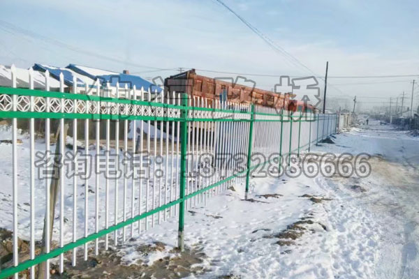 内蒙古鄂伦春自治旗大杨树镇新农村围栏改造工程